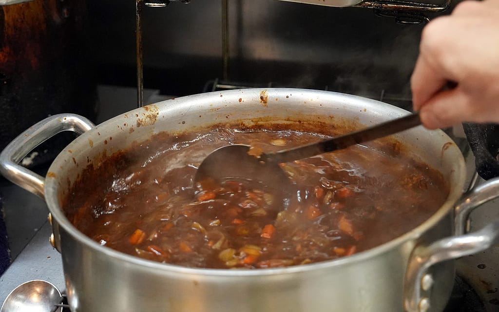 デミグラスソース